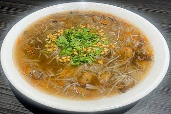 南投蔬食‧溪頭一二快樂蔬食會館
