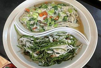 南投蔬食‧溪頭一二快樂蔬食會館