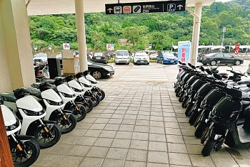 馬祖租機車‧兵兵友禮馬祖機車出租