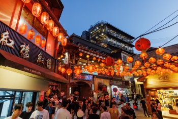 台北美食‧九份紅樓景觀餐廳