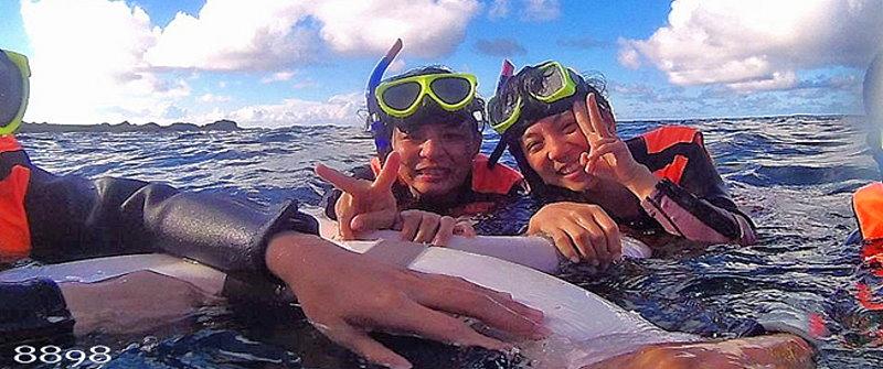 蘭嶼浮潛．蘭魚阿夢民宿