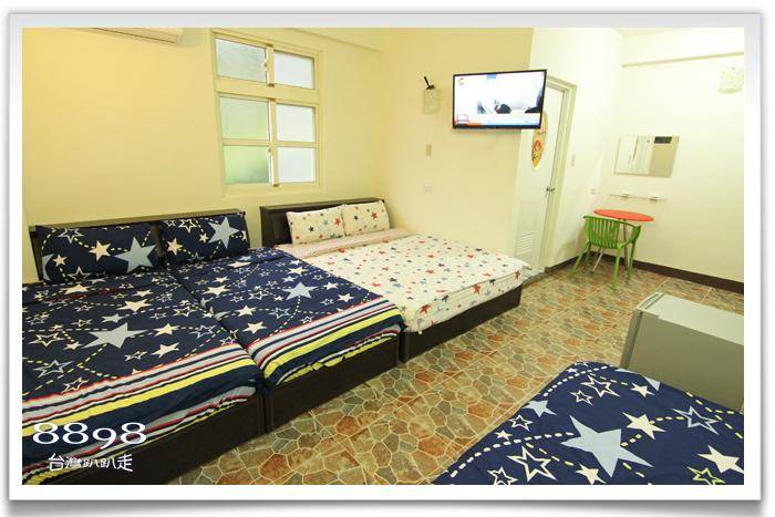 蘭嶼漁人民宿．八代灣民宿